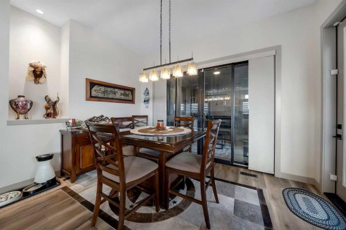 349 Limestone Bay, Balzac, AB - Indoor Photo Showing Dining Room