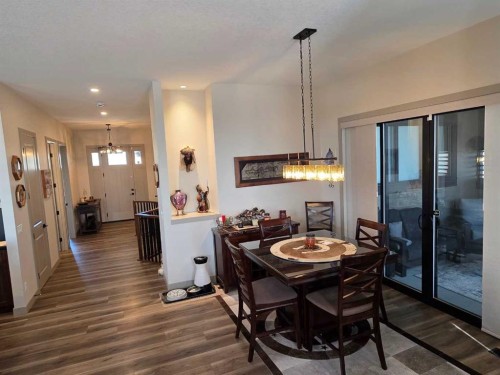 349 Limestone Bay, Balzac, AB - Indoor Photo Showing Dining Room