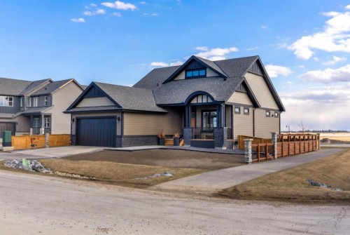 349 Limestone Bay, Balzac, AB - Outdoor With Facade