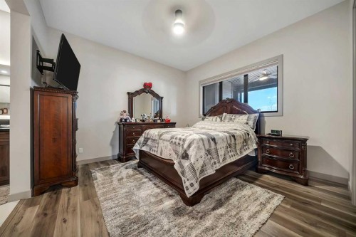 349 Limestone Bay, Balzac, AB - Indoor Photo Showing Bedroom