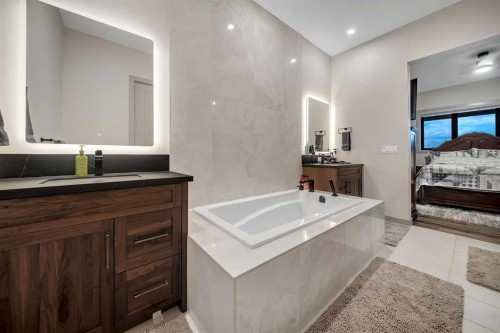 349 Limestone Bay, Balzac, AB - Indoor Photo Showing Bathroom