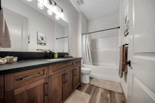349 Limestone Bay, Balzac, AB - Indoor Photo Showing Bathroom