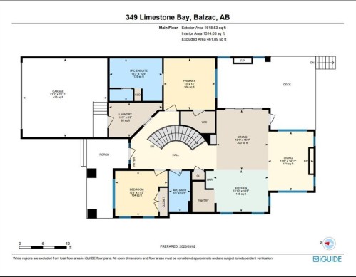 349 Limestone Bay, Balzac, AB - Other