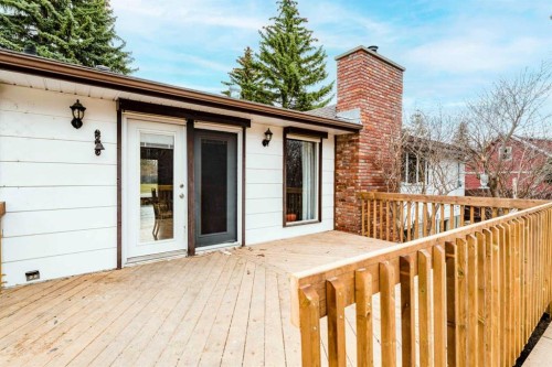 5306 57 Avenue, Olds, AB - Outdoor With Deck Patio Veranda With Exterior