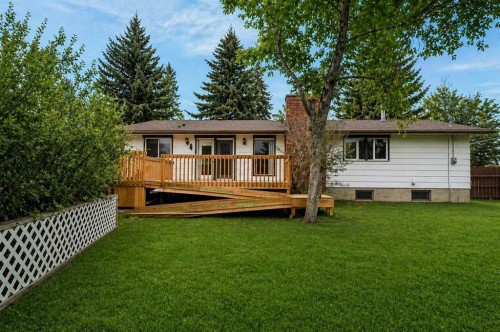 5306 57 Avenue, Olds, AB - Outdoor With Deck Patio Veranda