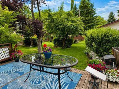 5306 57 Avenue, Olds, AB - Outdoor With Deck Patio Veranda
