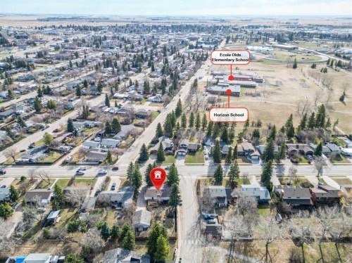 5306 57 Avenue, Olds, AB - Outdoor With View