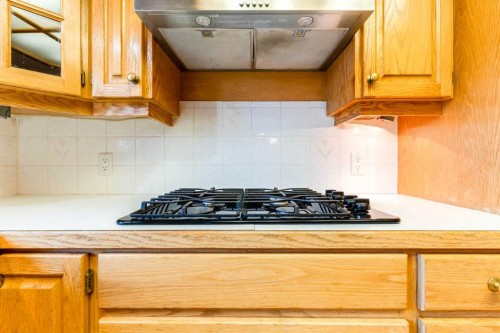5306 57 Avenue, Olds, AB - Indoor Photo Showing Kitchen With Upgraded Kitchen