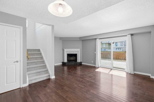 55 Templegreen Drive Ne, Calgary, AB - Indoor With Fireplace