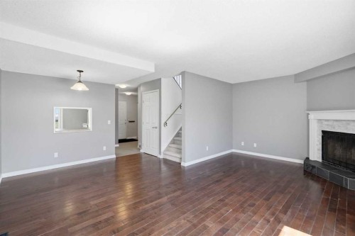 55 Templegreen Drive Ne, Calgary, AB - Indoor With Fireplace
