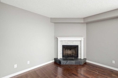 55 Templegreen Drive Ne, Calgary, AB - Indoor With Fireplace