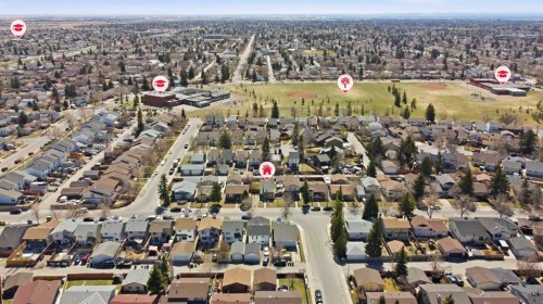 55 Templegreen Drive Ne, Calgary, AB - Outdoor With View