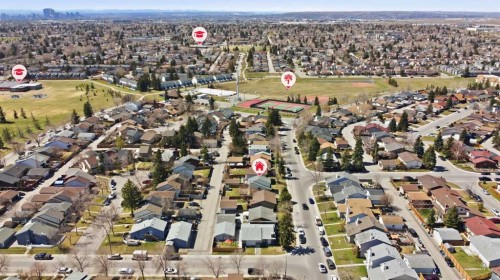 55 Templegreen Drive Ne, Calgary, AB - Outdoor With View