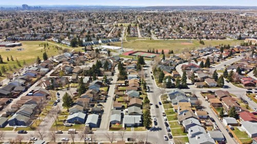55 Templegreen Drive Ne, Calgary, AB - Outdoor With View