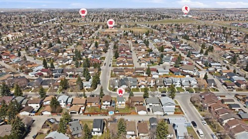 55 Templegreen Drive Ne, Calgary, AB - Outdoor With View
