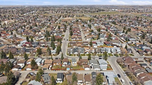 55 Templegreen Drive Ne, Calgary, AB - Outdoor With View