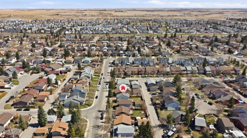 55 Templegreen Drive Ne, Calgary, AB - Outdoor With View
