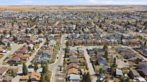 55 Templegreen Drive Ne, Calgary, AB - Outdoor With View