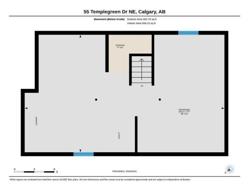 55 Templegreen Drive Ne, Calgary, AB - Other