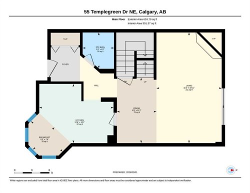 55 Templegreen Drive Ne, Calgary, AB - Other