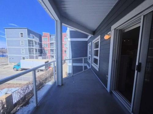 209-333 Riverfront Avenue Se, Calgary, AB - Outdoor With Balcony With Exterior