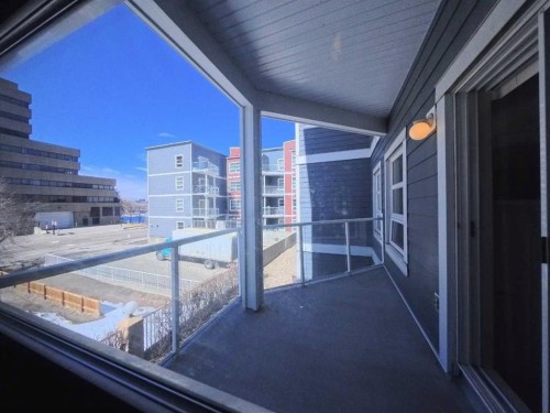 209-333 Riverfront Avenue Se, Calgary, AB - Outdoor With Balcony With Exterior