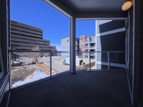 209-333 Riverfront Avenue Se, Calgary, AB - Outdoor With Balcony With Exterior