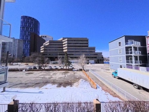 209-333 Riverfront Avenue Se, Calgary, AB - Outdoor With Balcony