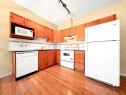 209-333 Riverfront Avenue Se, Calgary, AB  - Indoor Photo Showing Kitchen 