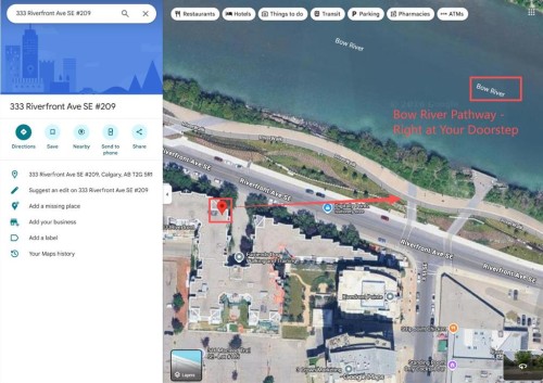 209-333 Riverfront Avenue Se, Calgary, AB 