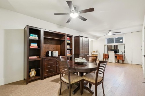 4315 17 Street Sw, Calgary, AB - Indoor Photo Showing Dining Room