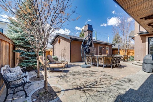 4315 17 Street Sw, Calgary, AB - Outdoor With Deck Patio Veranda