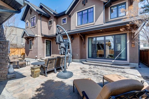 4315 17 Street Sw, Calgary, AB - Outdoor With Deck Patio Veranda