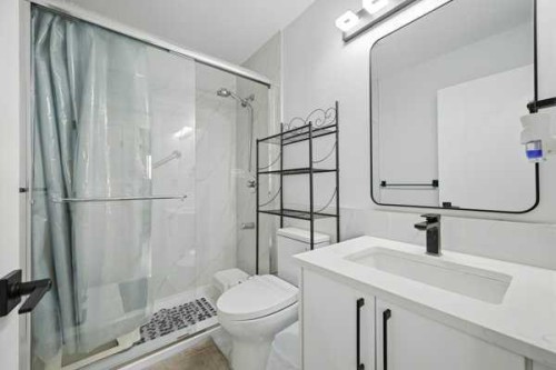171 Rundlefield Crescent Ne, Calgary, AB - Indoor Photo Showing Bathroom