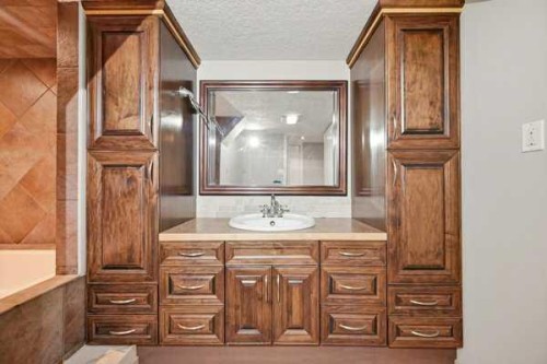 171 Rundlefield Crescent Ne, Calgary, AB - Indoor Photo Showing Bathroom