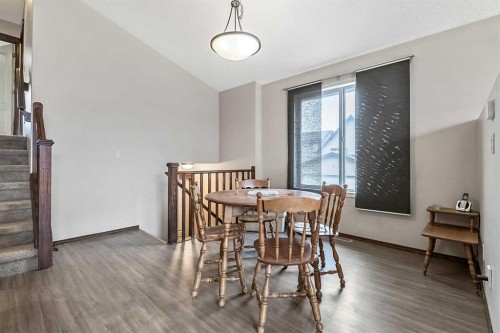 59 Cranberry Place Se, Calgary, AB - Indoor Photo Showing Dining Room