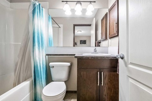 59 Cranberry Place Se, Calgary, AB - Indoor Photo Showing Bathroom