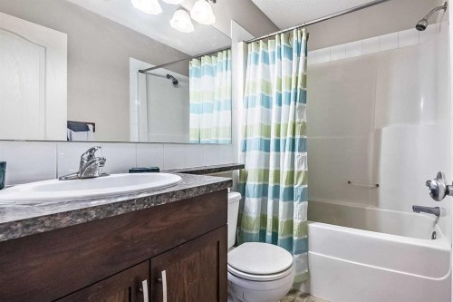 59 Cranberry Place Se, Calgary, AB - Indoor Photo Showing Bathroom