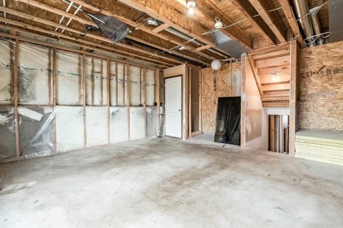 59 Cranberry Place Se, Calgary, AB - Indoor Photo Showing Basement