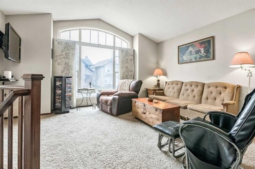 59 Cranberry Place Se, Calgary, AB - Indoor Photo Showing Living Room