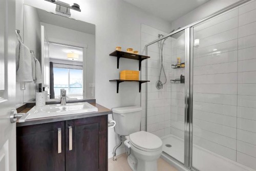 898 Sherwood Boulevard Nw, Calgary, AB - Indoor Photo Showing Bathroom