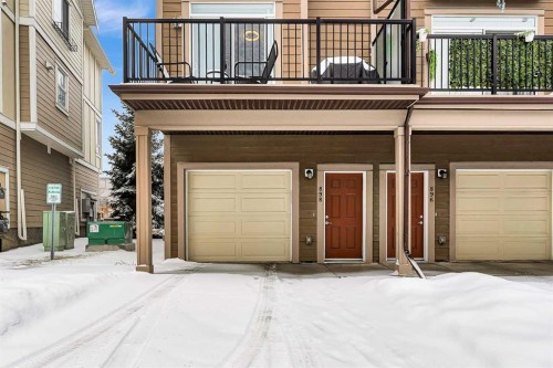 898 Sherwood Boulevard Nw, Calgary, AB - Outdoor With Balcony With Exterior