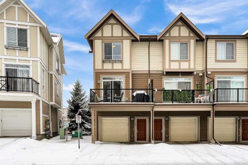 898 Sherwood Boulevard Nw, Calgary, AB - Outdoor With Balcony With Facade