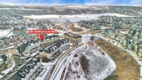 898 Sherwood Boulevard Nw, Calgary, AB - Outdoor With View
