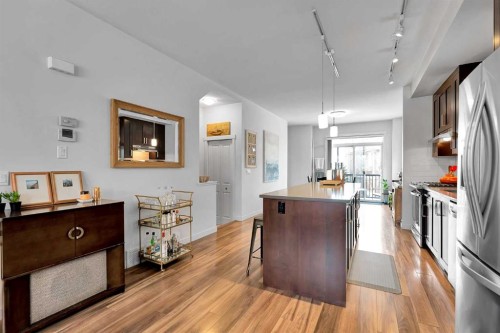 898 Sherwood Boulevard Nw, Calgary, AB - Indoor Photo Showing Kitchen With Stainless Steel Kitchen With Upgraded Kitchen