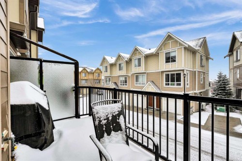 898 Sherwood Boulevard Nw, Calgary, AB - Outdoor With Balcony