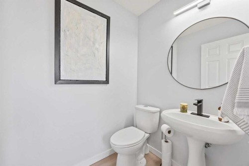 371 Silverado Drive Sw, Calgary, AB - Indoor Photo Showing Bathroom