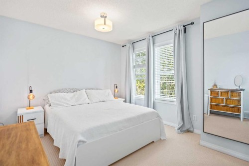 371 Silverado Drive Sw, Calgary, AB - Indoor Photo Showing Bedroom