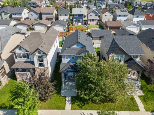 371 Silverado Drive Sw, Calgary, AB - Outdoor