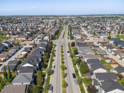 371 Silverado Drive Sw, Calgary, AB - Outdoor With View